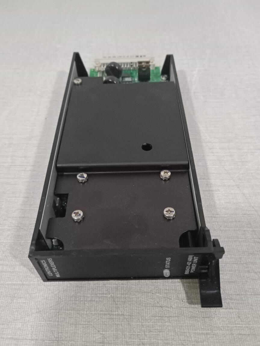 GE B86431-42 GE LENTRONICS MULTIPLEXERS B86431-42 (48V) Power Unit 5