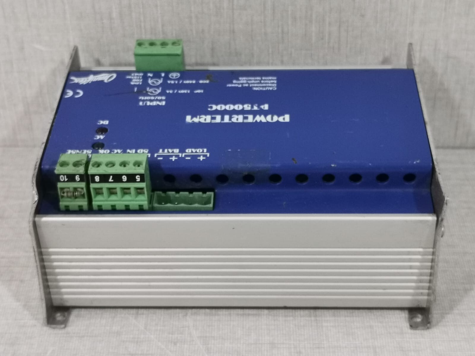 GE PT5000C OMNIFLEX POWERTERM PT5000C PSU/CHARGER PT5000C - 6.1003.002 4