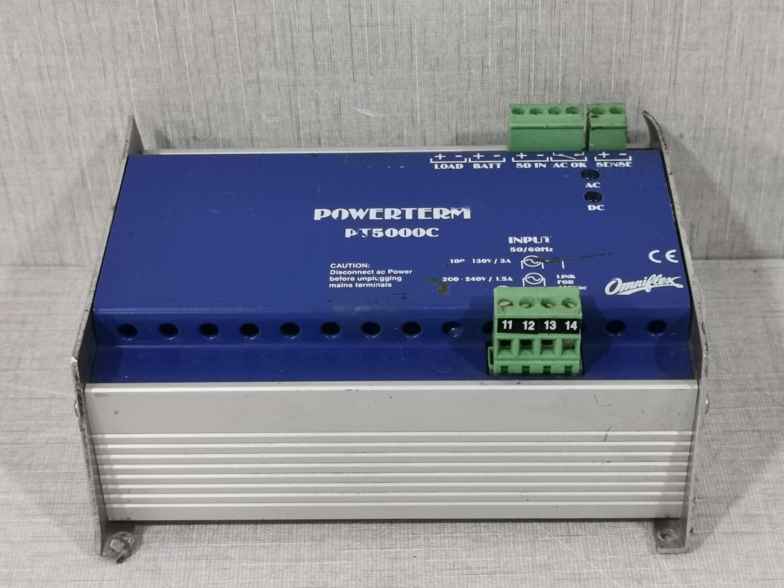 GE PT5000C OMNIFLEX POWERTERM PT5000C PSU/CHARGER PT5000C - 6.1003.002 5