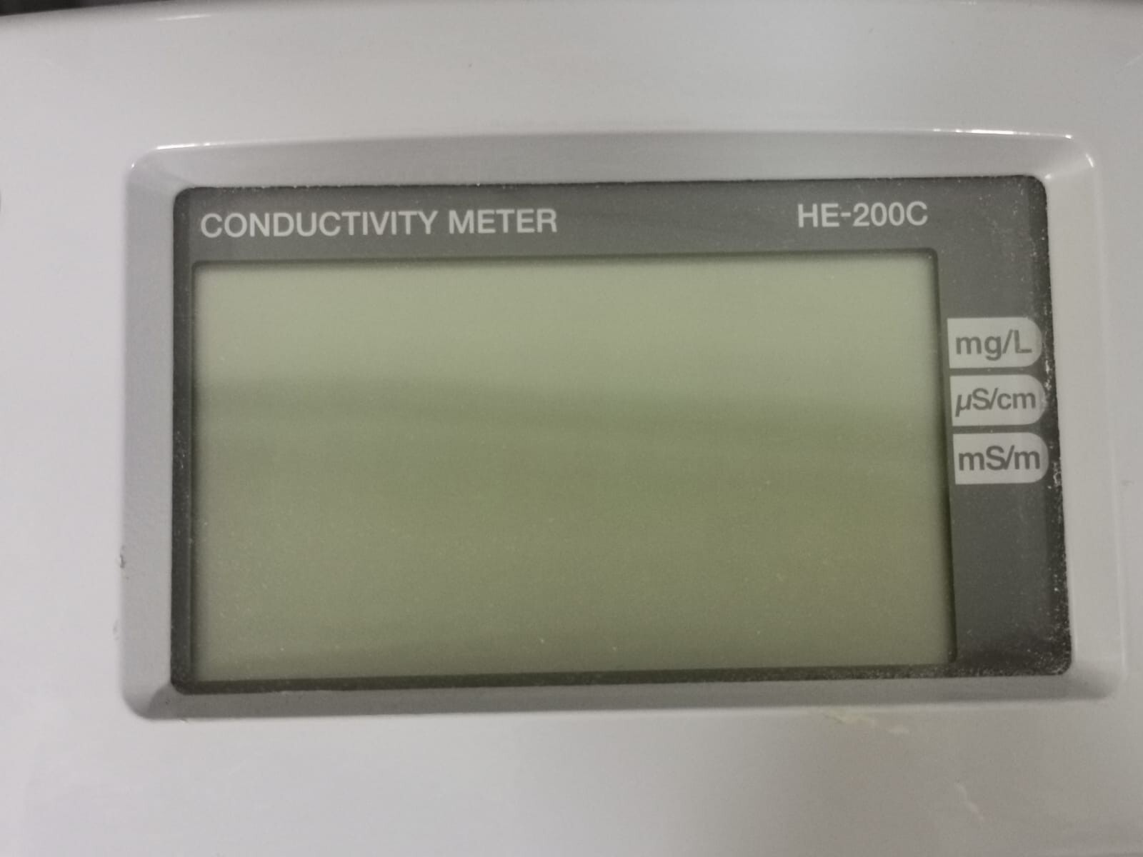 HORIBA METER-100 HORIBA HE-200C Conductivity Meter 100-240V 2