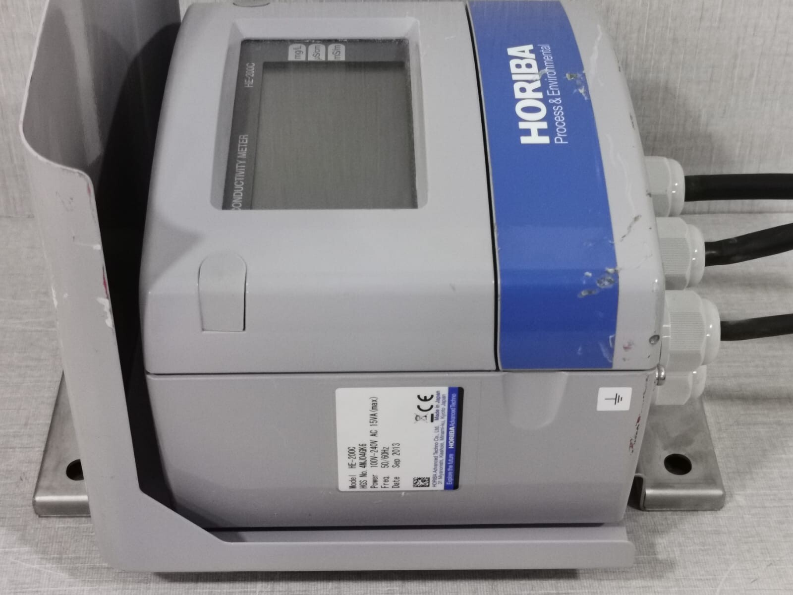 HORIBA METER-100 HORIBA HE-200C Conductivity Meter 100-240V 7