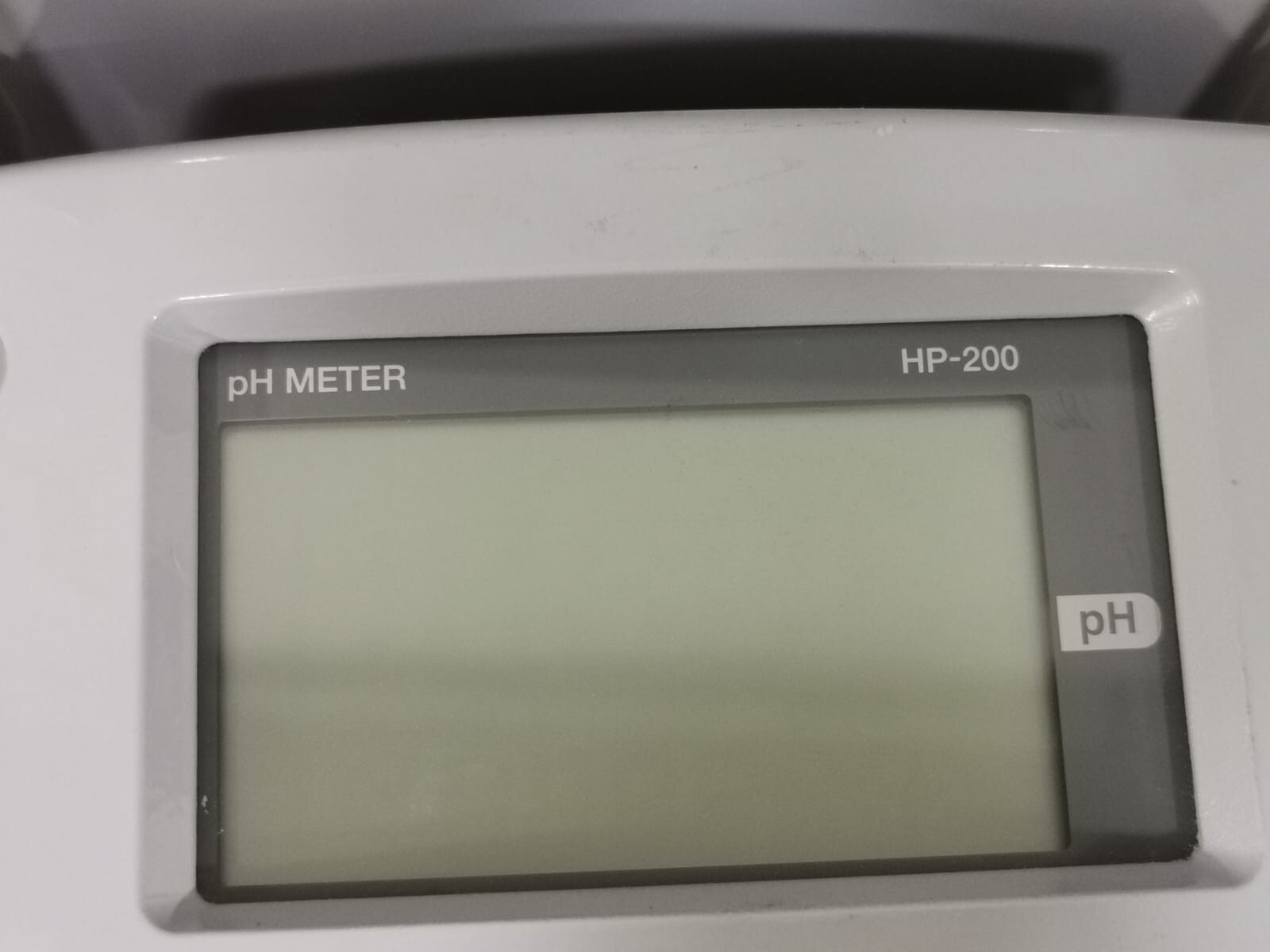 HP HP-200 HORIBA HP-200 pH Meter 2