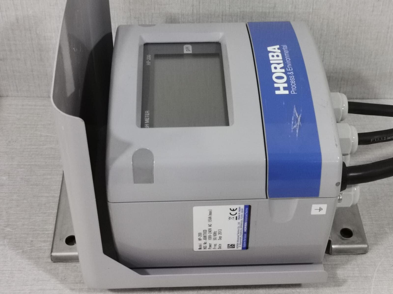 HP HP-200 HORIBA HP-200 pH Meter 6