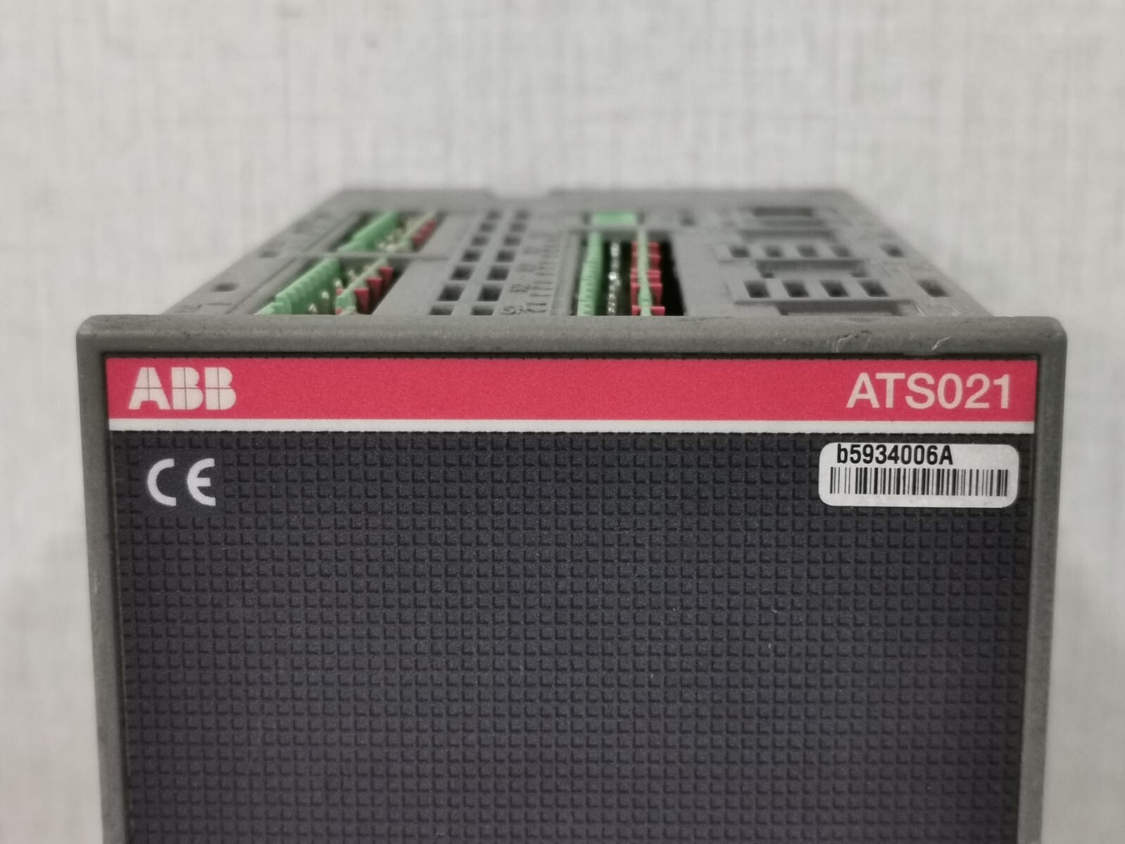 ABB ATS021 ABB ATS021 AUTOMATIC TRANSFER SWITCH -SWITCHING CONTROLLER DUAL SUPPLY GENERATOR 2