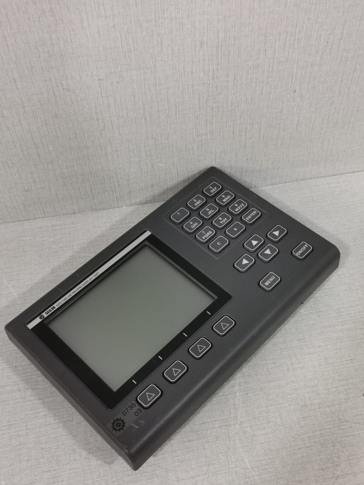 SAILOR REV-01 SAILOR KDU1905 KEYBOARD DISPLAY REV 01 8