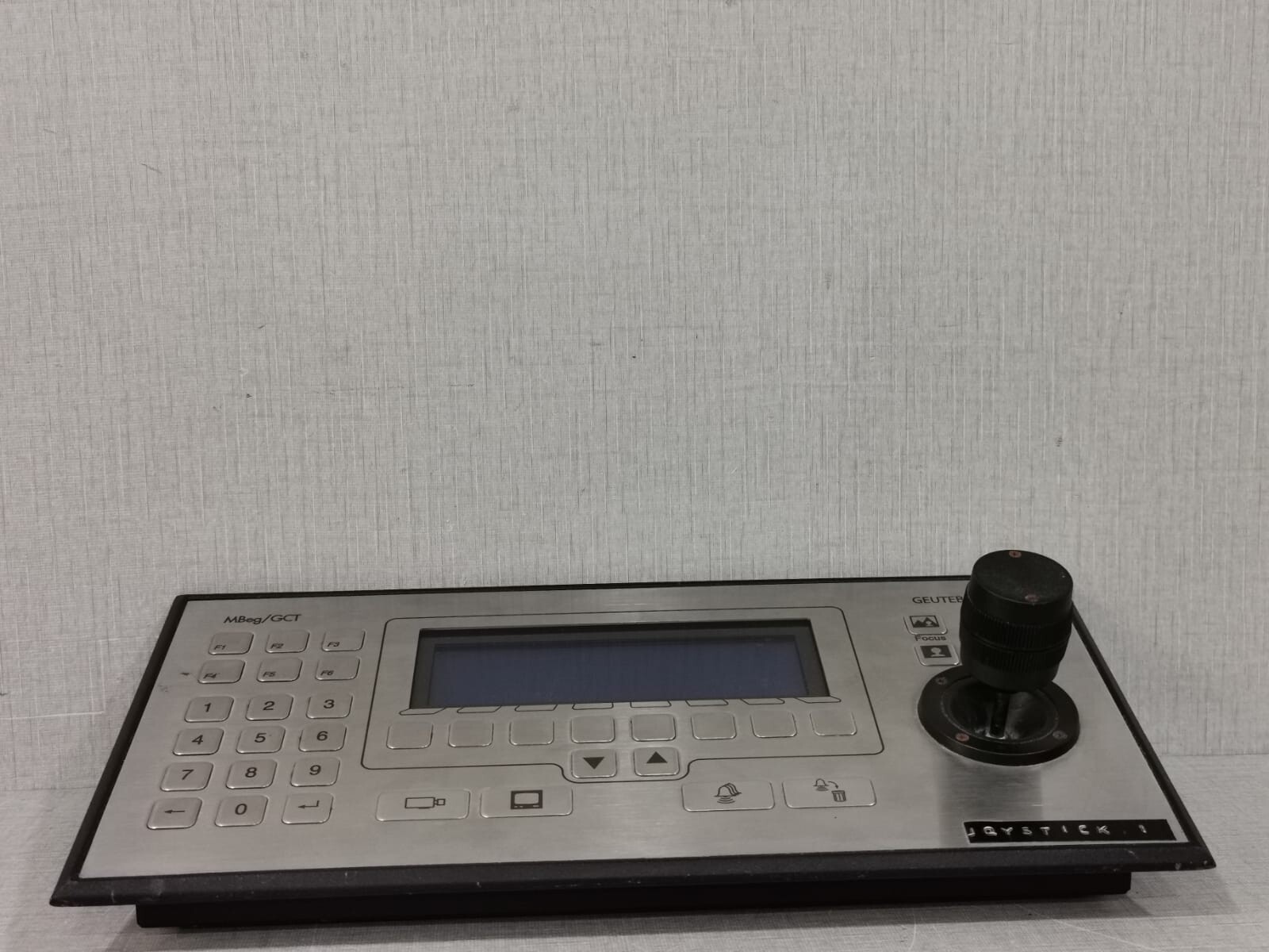 GE MBEG/GCT GEUTEBRUCK MBEG/GCT -3X-LAN PANEL MOUNT KEYBOARD 4
