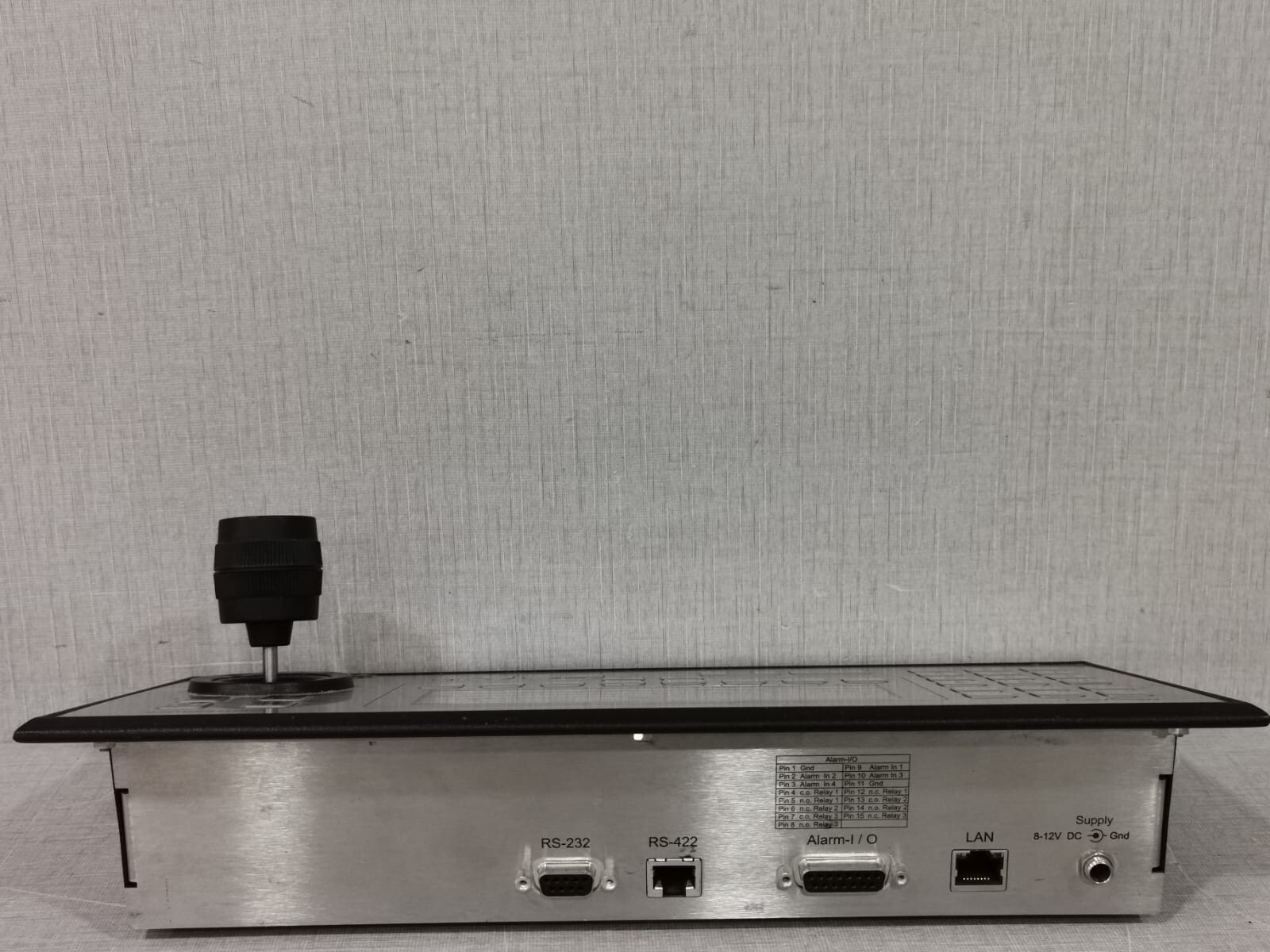 GE MBEG/GCT GEUTEBRUCK MBEG/GCT -3X-LAN PANEL MOUNT KEYBOARD 5