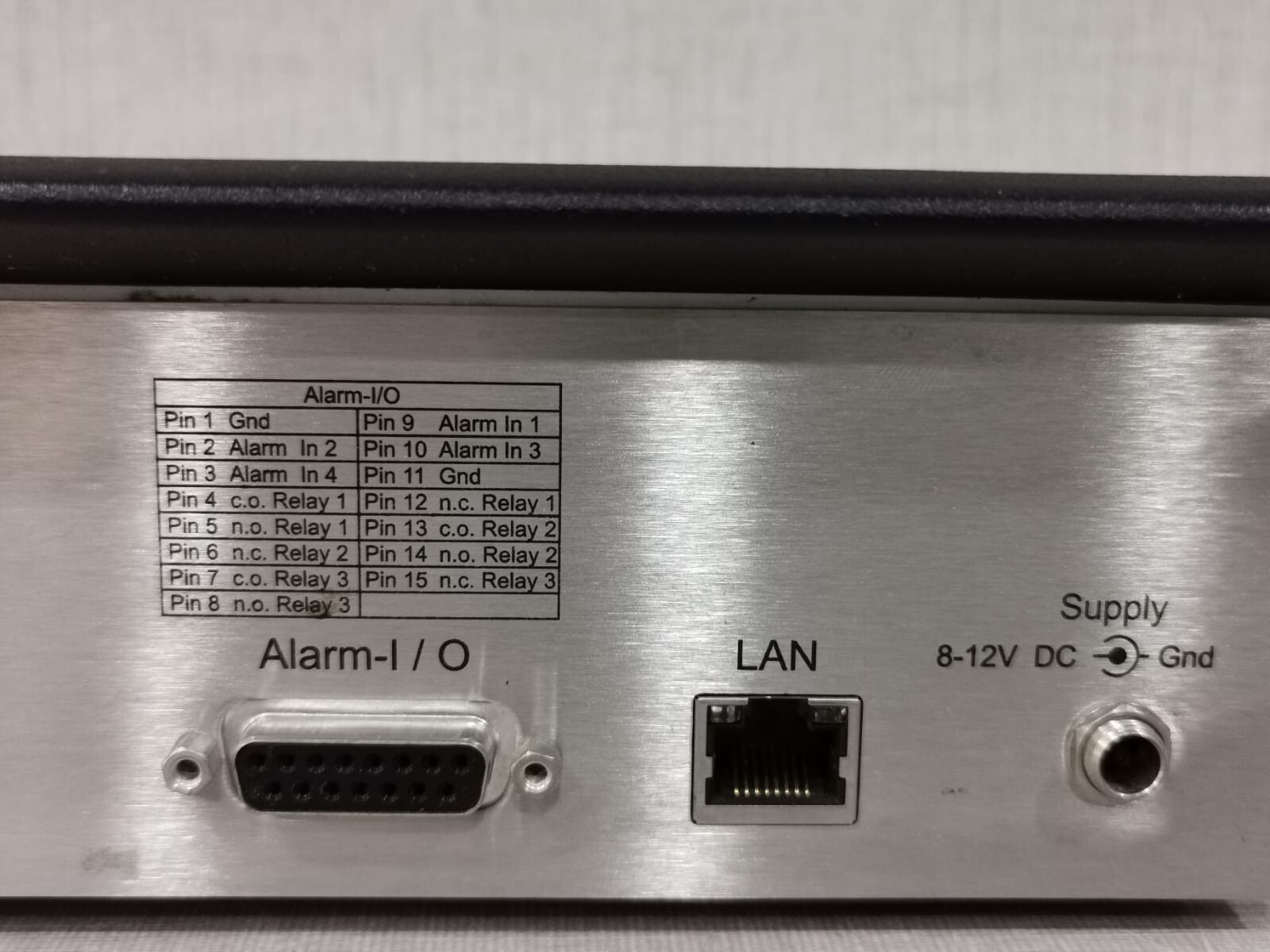 GE MBEG/GCT GEUTEBRUCK MBEG/GCT -3X-LAN PANEL MOUNT KEYBOARD 6