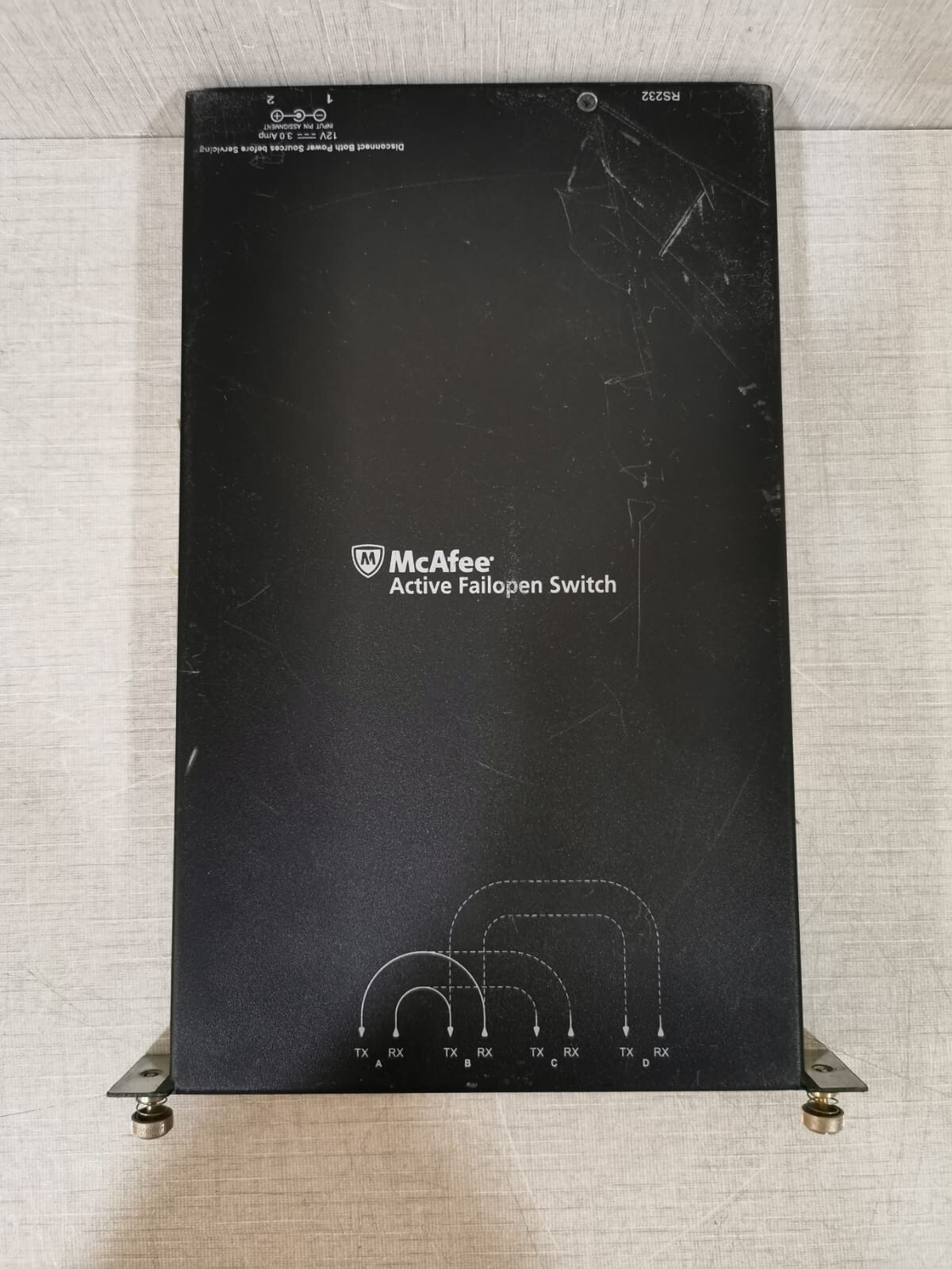McAfee® 10/100/1000 McAfee Active Failopen Switch Copper 10/100/1000 5