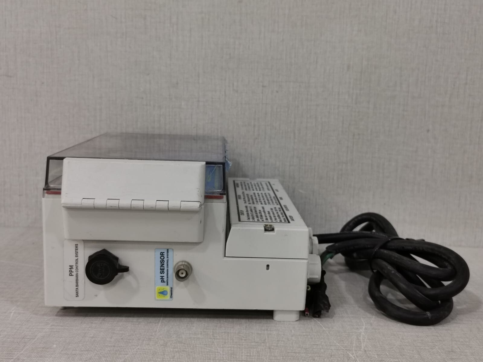 Digital CH255 CHEMTROL CH255 PPM/PH DIGITAL CONTROLLER 7