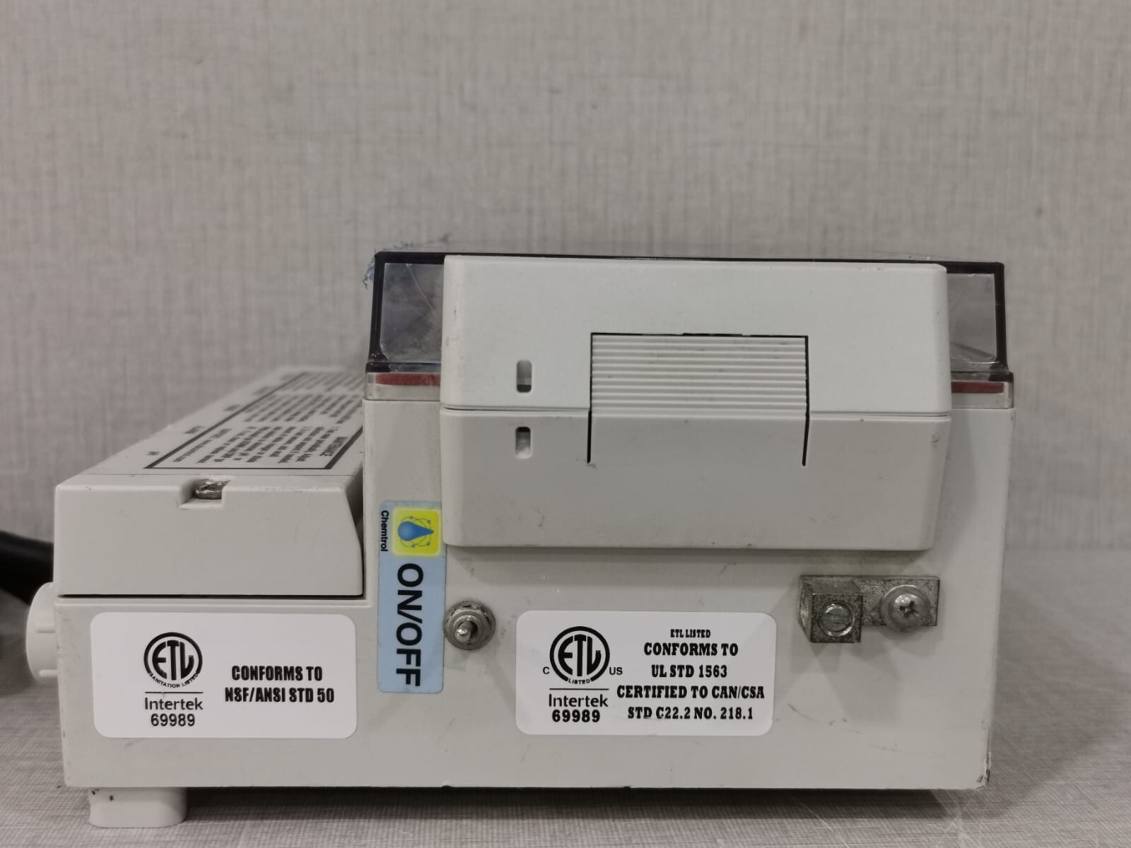 Digital CH255 CHEMTROL CH255 PPM/PH DIGITAL CONTROLLER 8