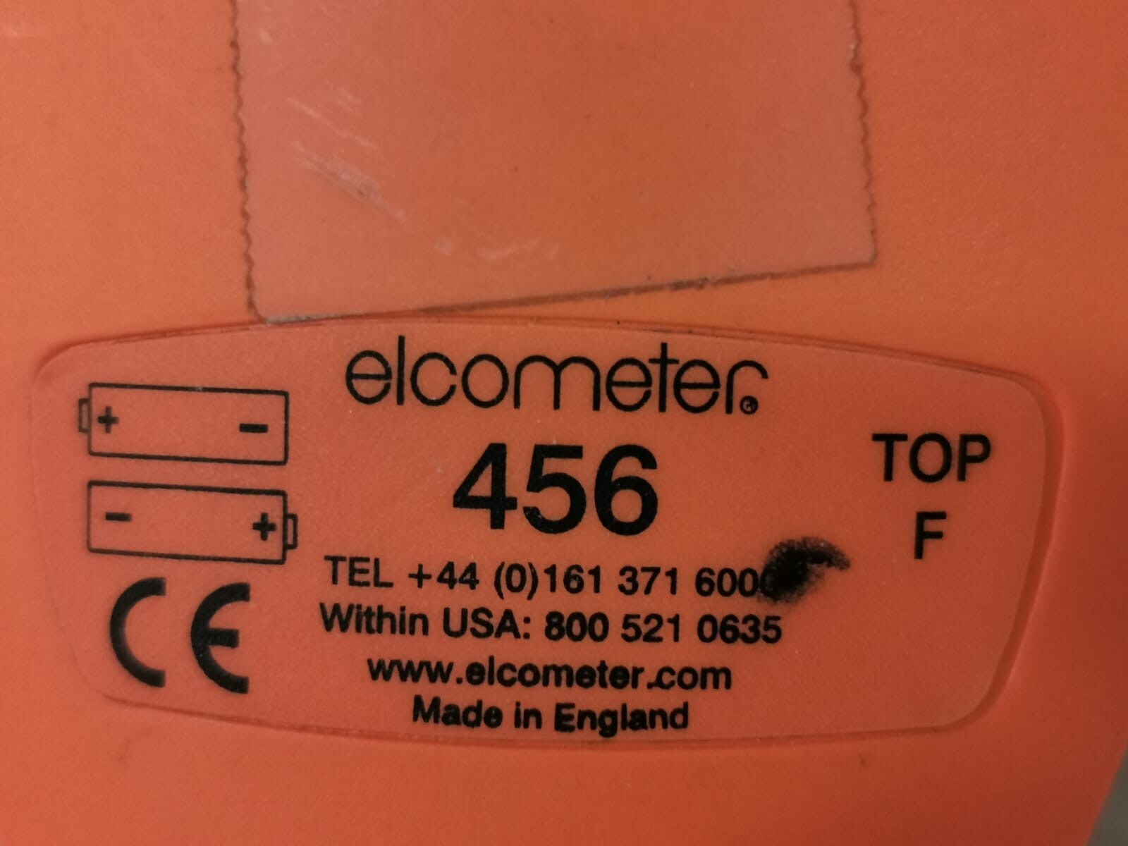 Elcometer DIGITAL ELCOMETER 456 TOP F DIGITAL COATING THICKNESS GAUGE 2