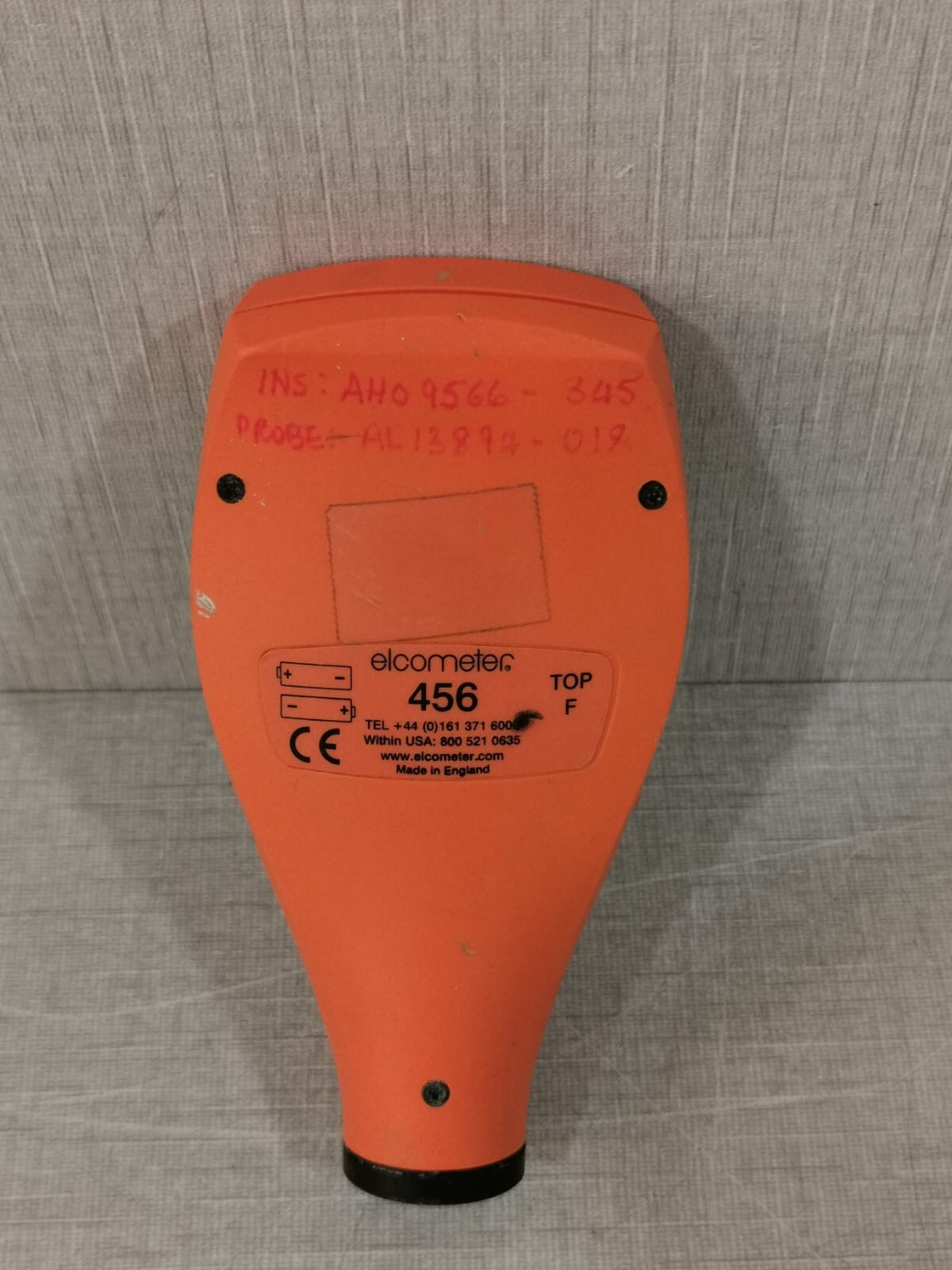 Elcometer DIGITAL ELCOMETER 456 TOP F DIGITAL COATING THICKNESS GAUGE 3