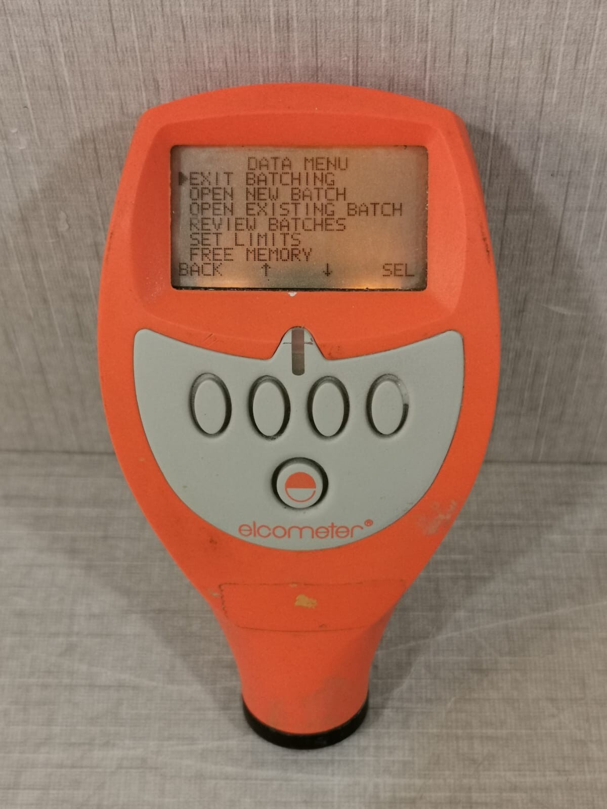 ELCOMETER 456 TOP F DIGITAL COATING THICKNESS GAUGE