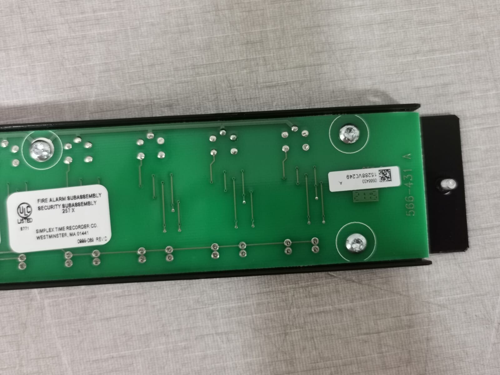Simplex 4100-1277 Simplex 4100-1277 | 16 Red/Yellow Pluggable LED Module | Part No. 742-983 5