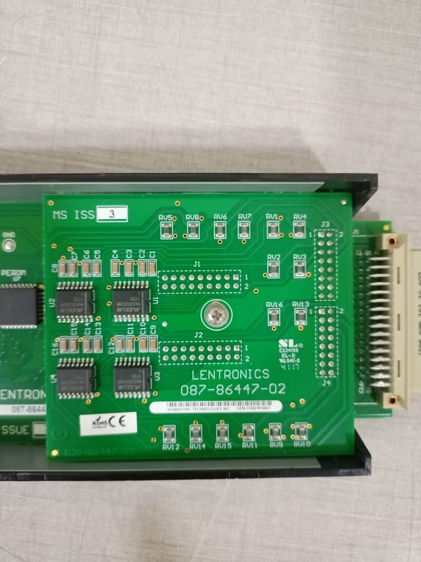 GE 087-86447-02 GE Lentronics Multiplexers B86448-03 DATA-LS Unit / 087-86447-02 3