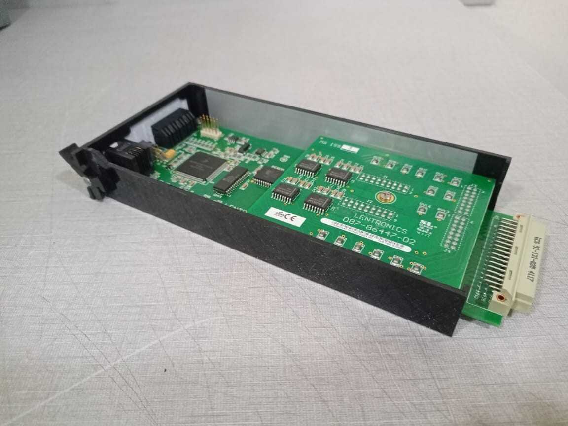 GE 087-86447-02 GE Lentronics Multiplexers B86448-03 DATA-LS Unit / 087-86447-02 5