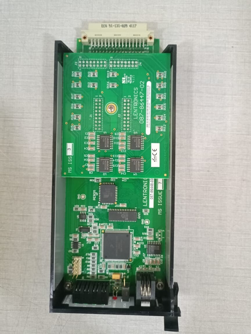 GE 087-86447-02 GE Lentronics Multiplexers B86448-03 DATA-LS Unit / 087-86447-02 7