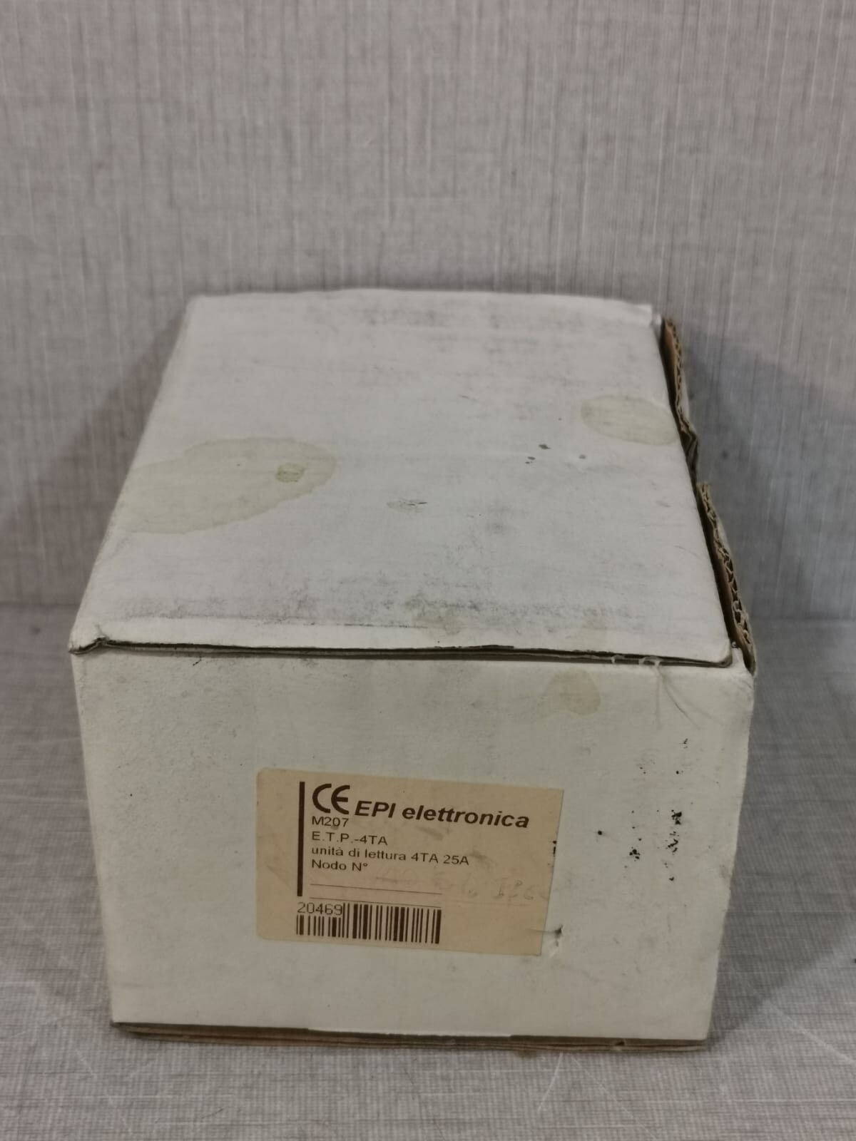 EPI M207 EPI ELETTRONICA M207 E.T.P- 4TA 2