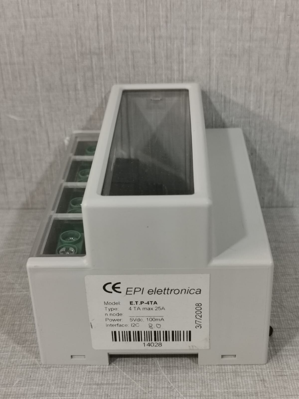 EPI M207 EPI ELETTRONICA M207 E.T.P- 4TA 9