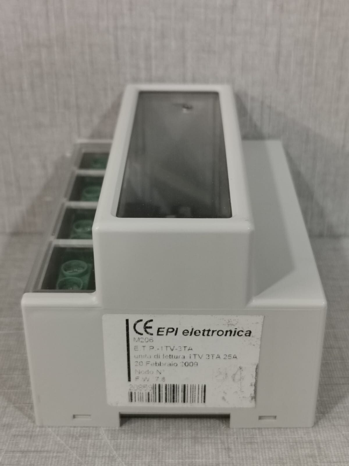 EPI M206 EPI ELETTRONICA M206 E.T.P- 1TV-3TA F.W 7.8 9