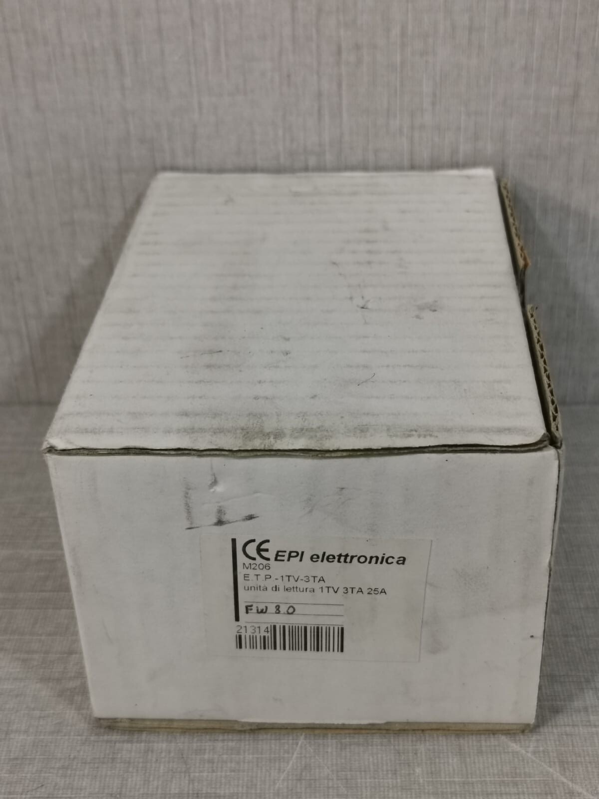 EPI M206 EPI ELETTRONICA M206 E.T.P- 1TV-3TA F.W 8.0 2