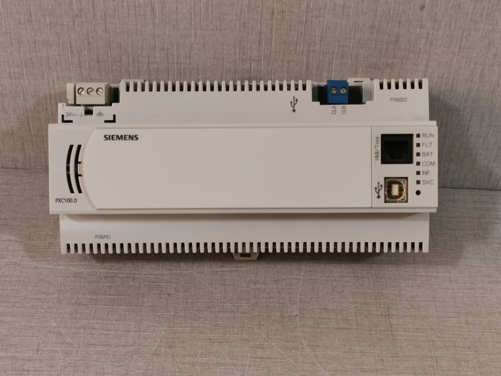 Siemens PXC100.D Siemens PXC100.D Automation Station BACNET 24V 3