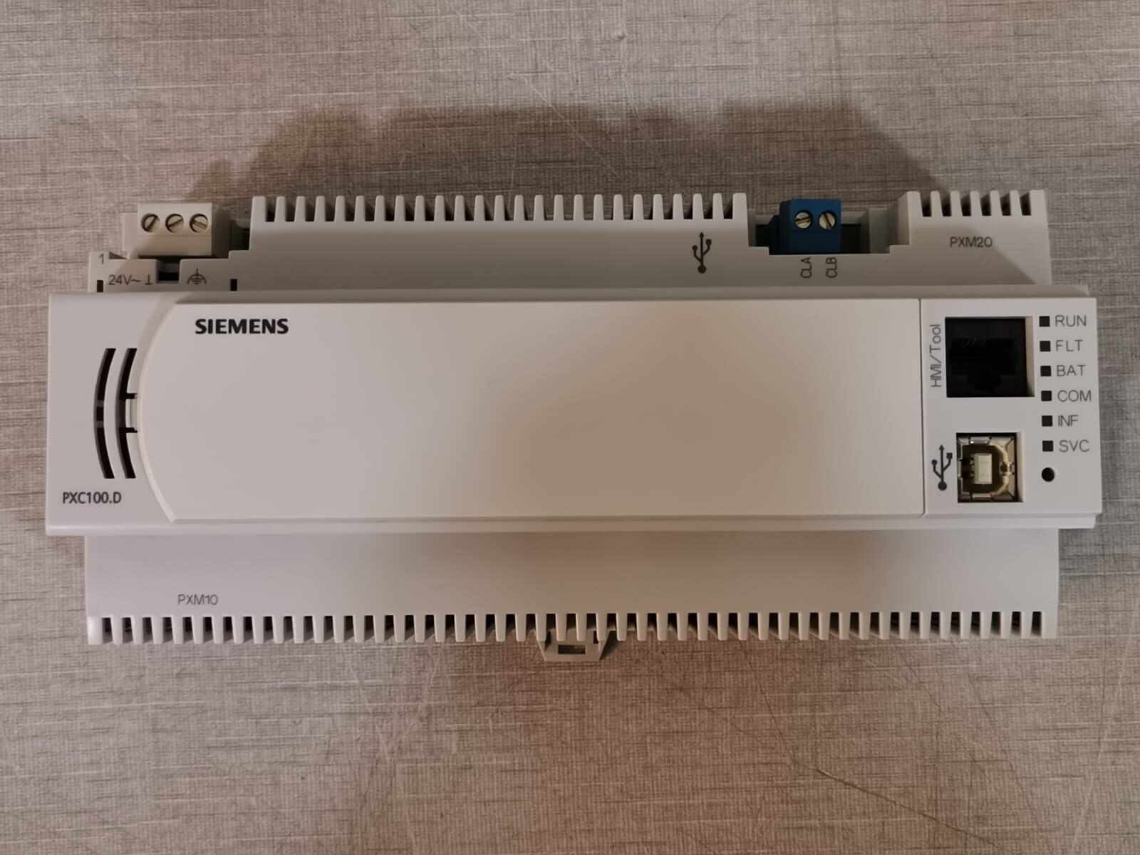 Siemens PXC100.D Siemens PXC100.D Automation Station BACNET 24V 6