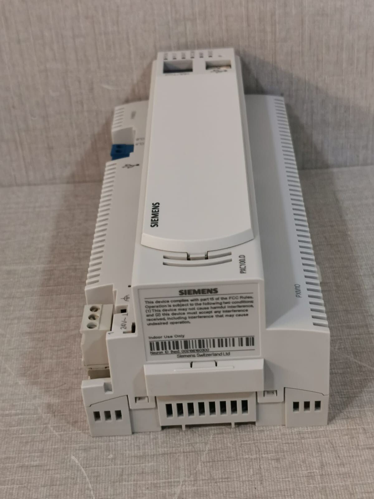 Siemens PXC100.D Siemens PXC100.D Automation Station BACNET 24V 10