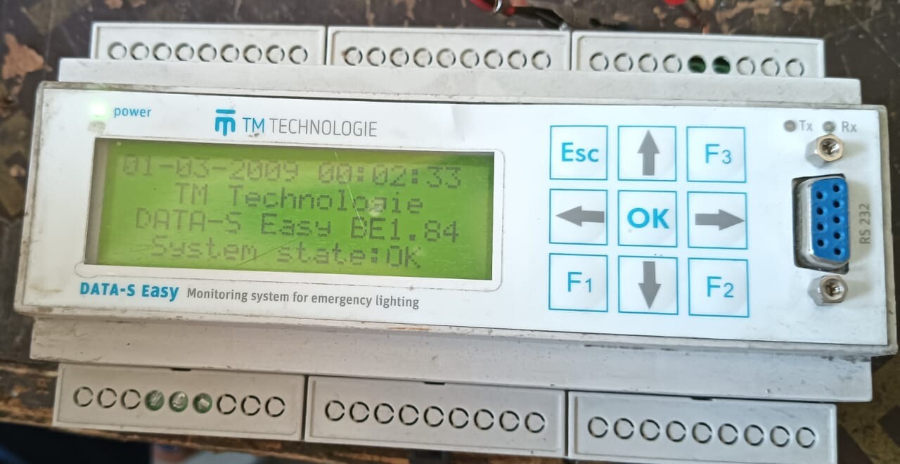 GE DATA-S TM Technologie DATA-S Easy Monitoring System for Emergency Lightning 2
