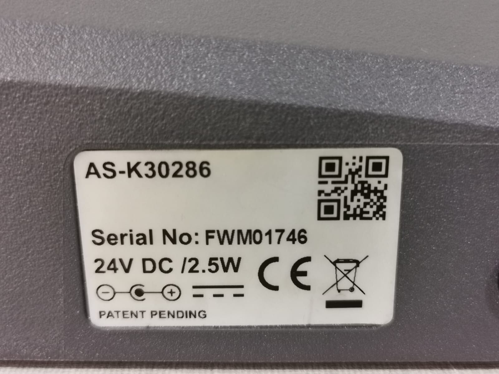 Parker K30286 UNITOR AS-K30286 FERROUS WEAR METER METAL PARTICLE OIL SAMPLE DETECTOR PARKER 7