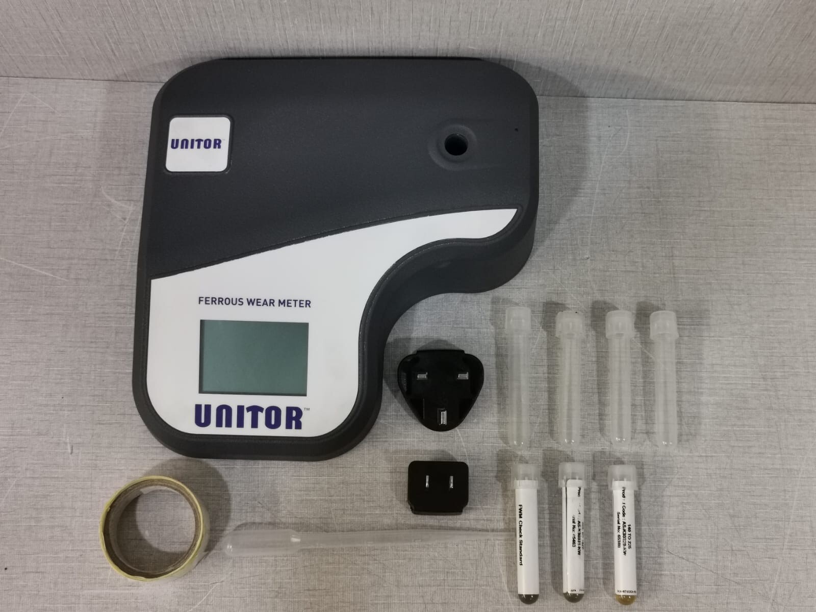 UNITOR AS-K30286 FERROUS WEAR METER METAL PARTICLE OIL SAMPLE DETECTOR PARKER