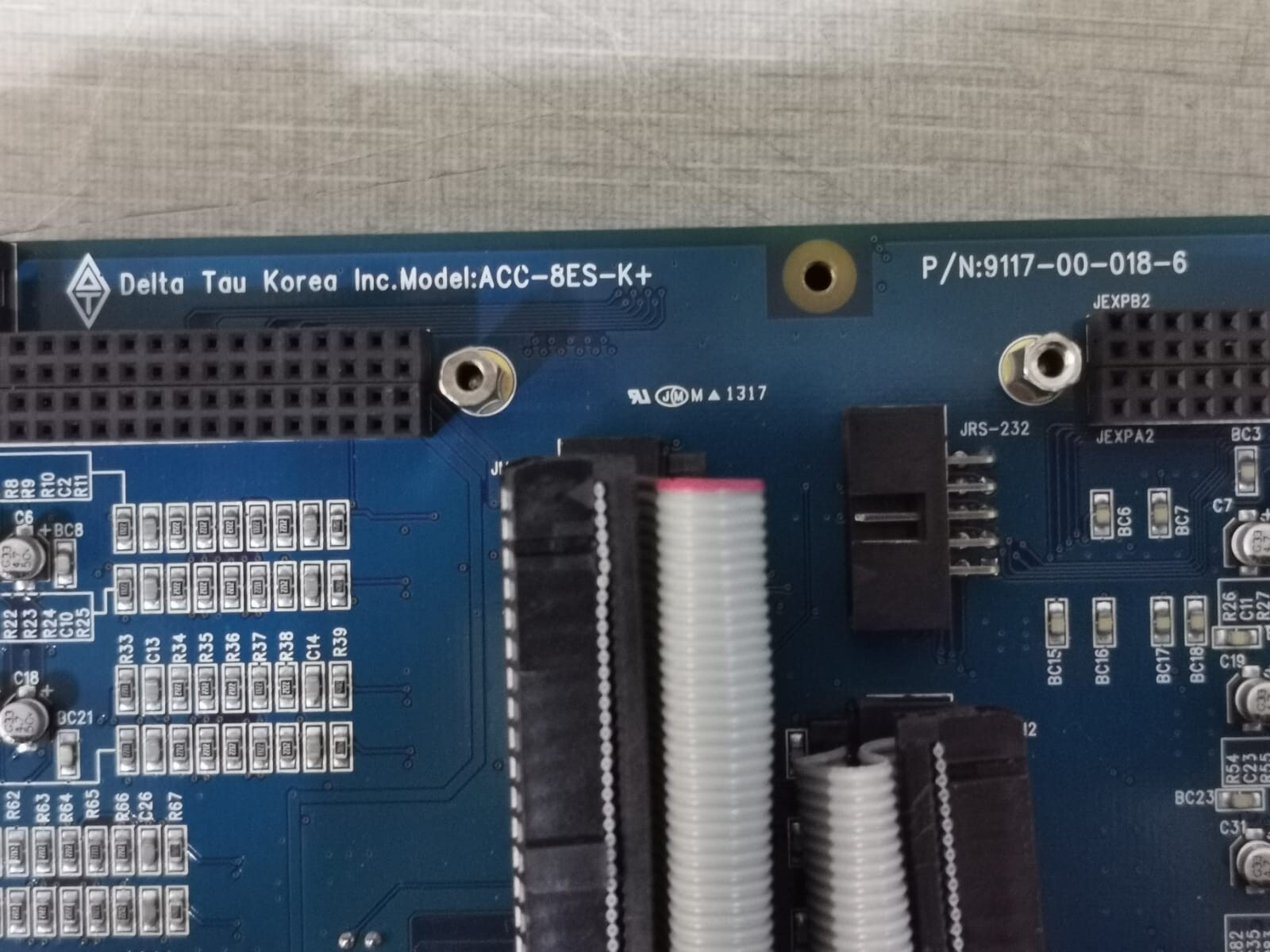 Delta ACC-ES-K Delta Tau Model: ACC-ES-K+ and SERI-8_Plus Main Board 2