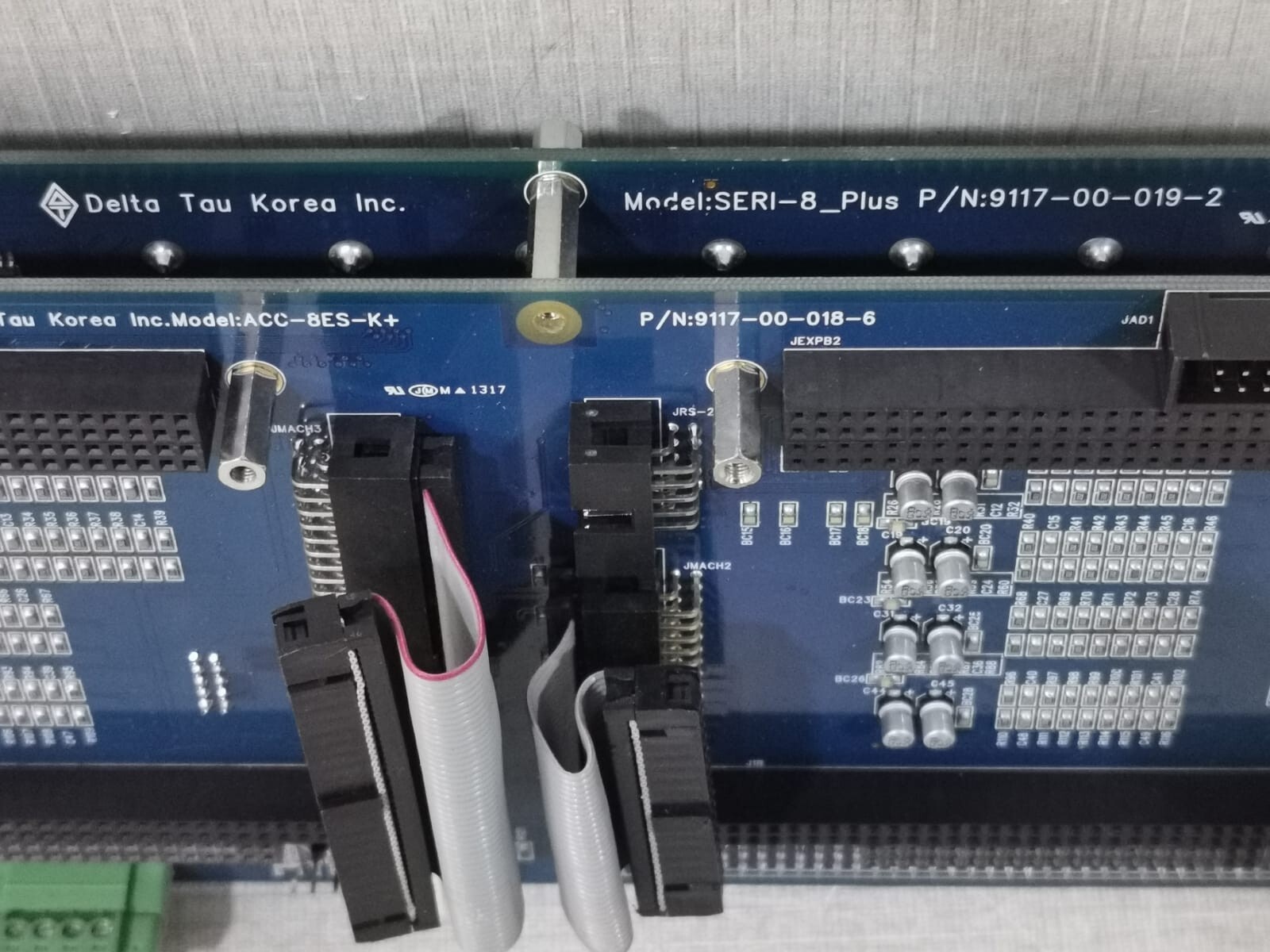 Delta ACC-ES-K Delta Tau Model: ACC-ES-K+ and SERI-8_Plus Main Board 3