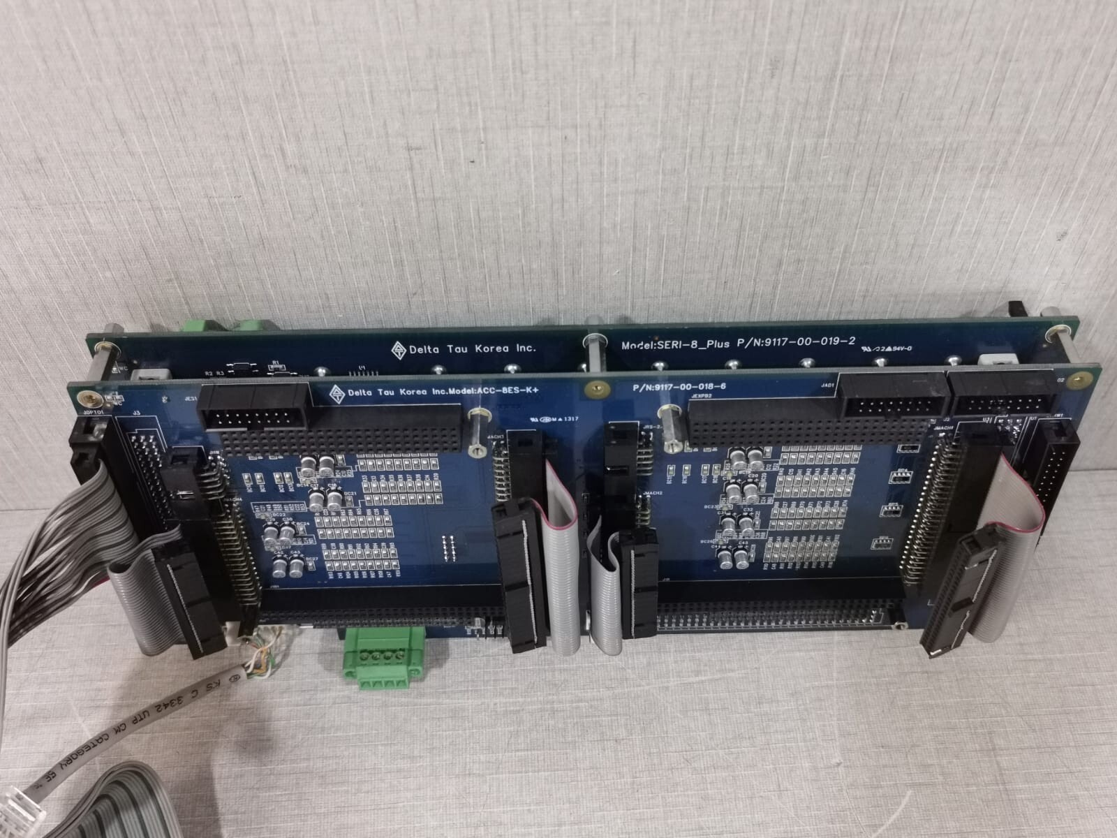 Delta ACC-ES-K Delta Tau Model: ACC-ES-K+ and SERI-8_Plus Main Board 4