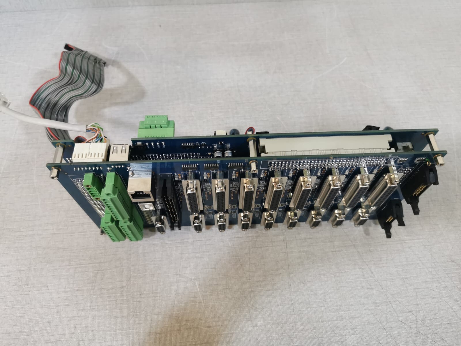 Delta ACC-ES-K Delta Tau Model: ACC-ES-K+ and SERI-8_Plus Main Board 5