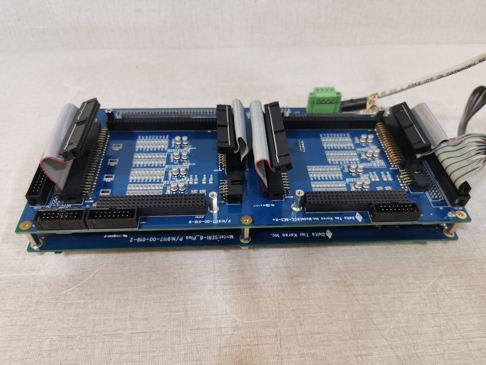Delta ACC-ES-K Delta Tau Model: ACC-ES-K+ and SERI-8_Plus Main Board 6