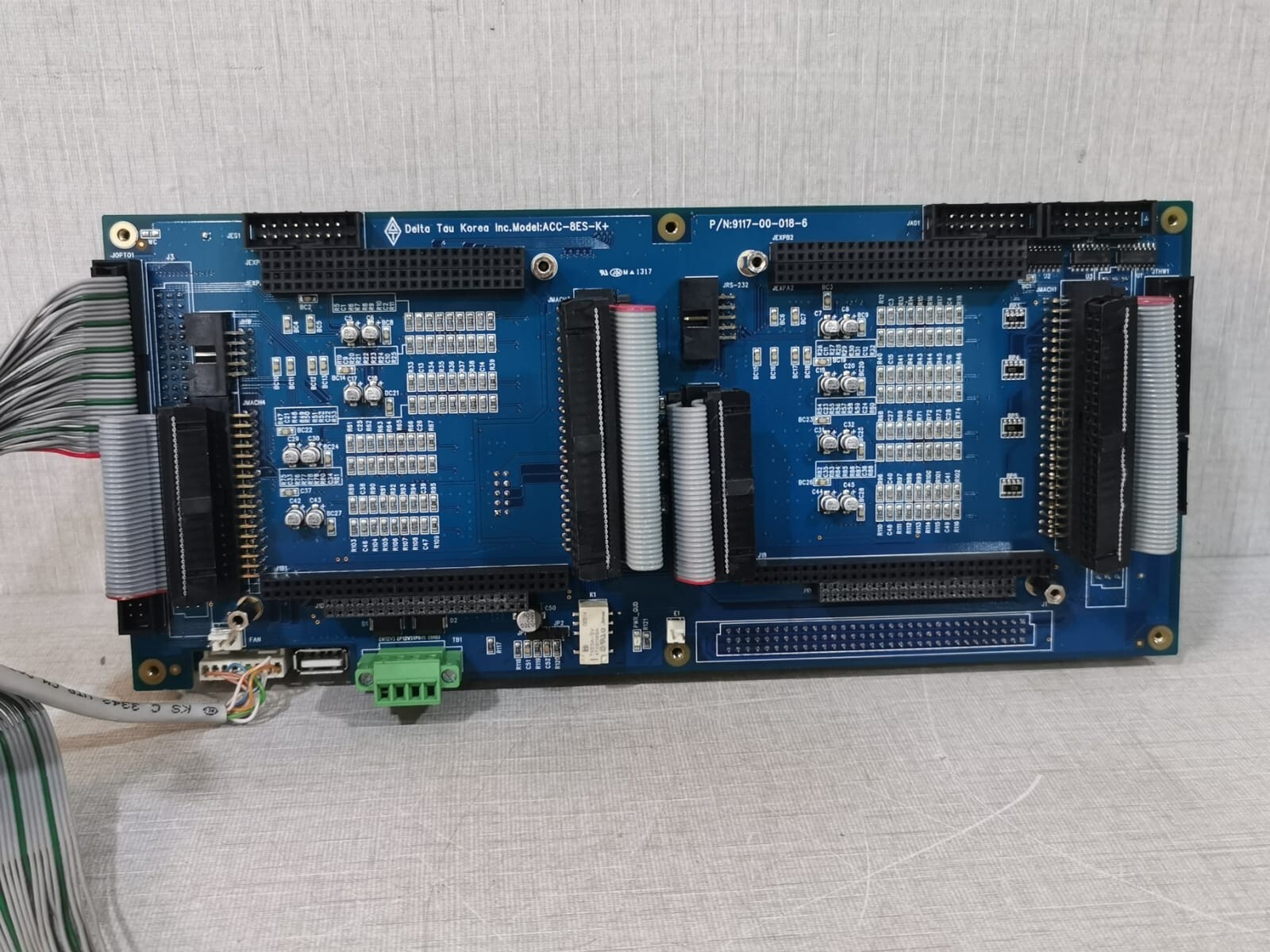 Delta ACC-ES-K Delta Tau Model: ACC-ES-K+ and SERI-8_Plus Main Board 7