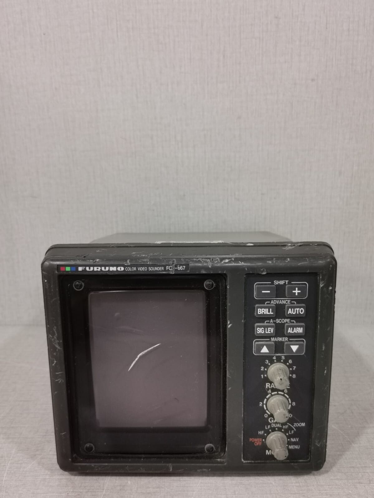 FURUNO FCV-667 FURUNO FCV-667 COLOR VIDEO SOUNDER 2
