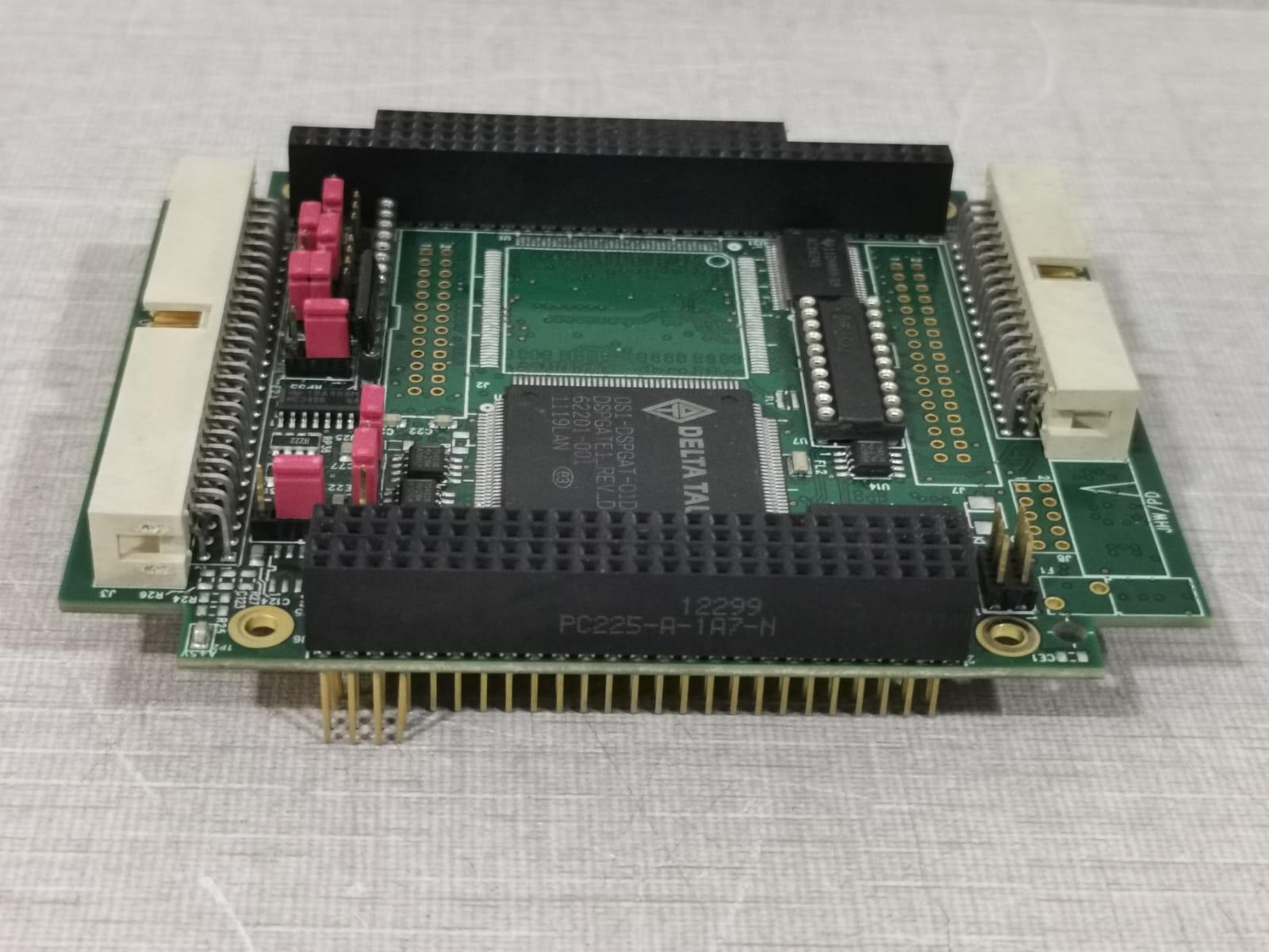 Delta Tau Assy 603671-10B Delta Tau Data Sys PMAC2-PC/104 Axis 5-8 Assy 603671-10B Printed Circuit Board 6