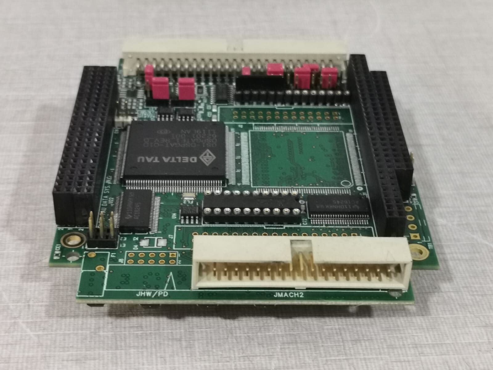 Delta Tau Assy 603671-10B Delta Tau Data Sys PMAC2-PC/104 Axis 5-8 Assy 603671-10B Printed Circuit Board 8