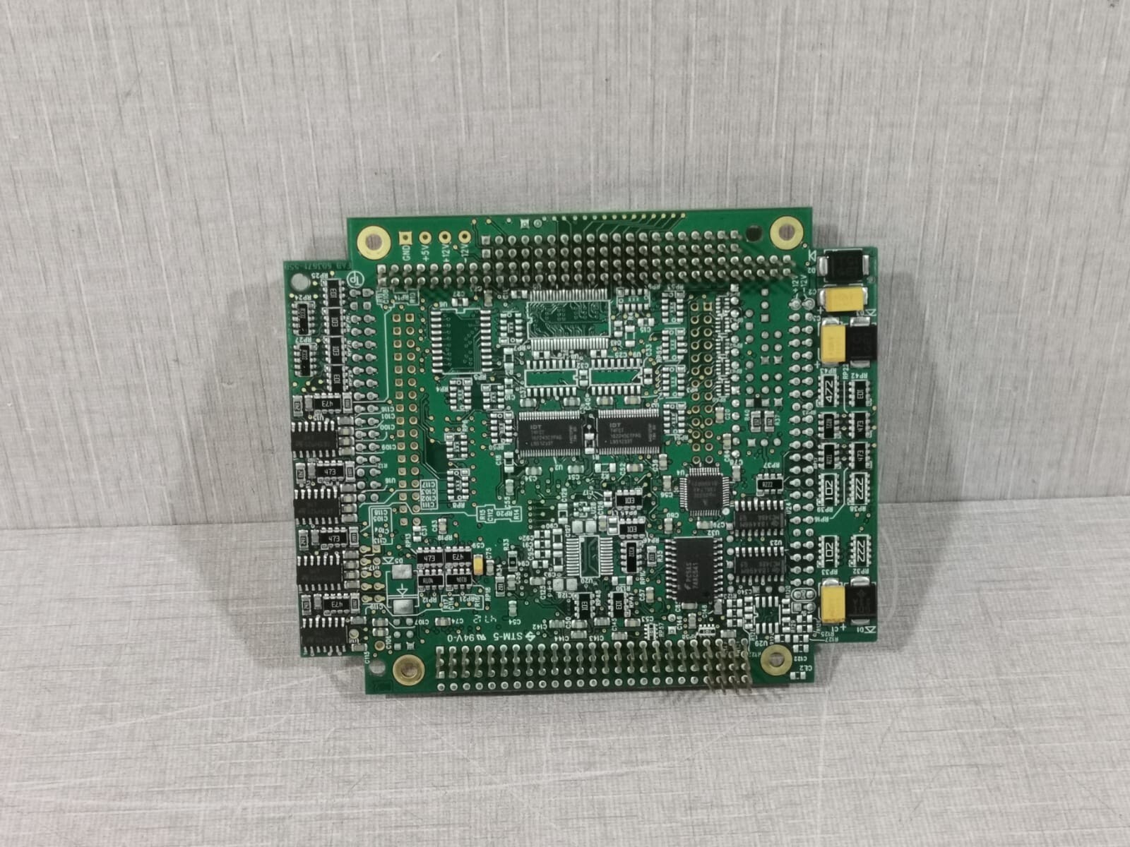 Delta Tau Assy 603671-10B Delta Tau Data Sys PMAC2-PC/104 Axis 5-8 Assy 603671-10B Printed Circuit Board 9