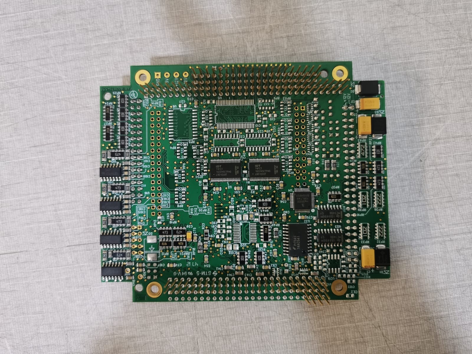 Delta Tau Assy 603671-10B Delta Tau Data Sys PMAC2-PC/104 Axis 5-8 Assy 603671-10B Printed Circuit Board 10