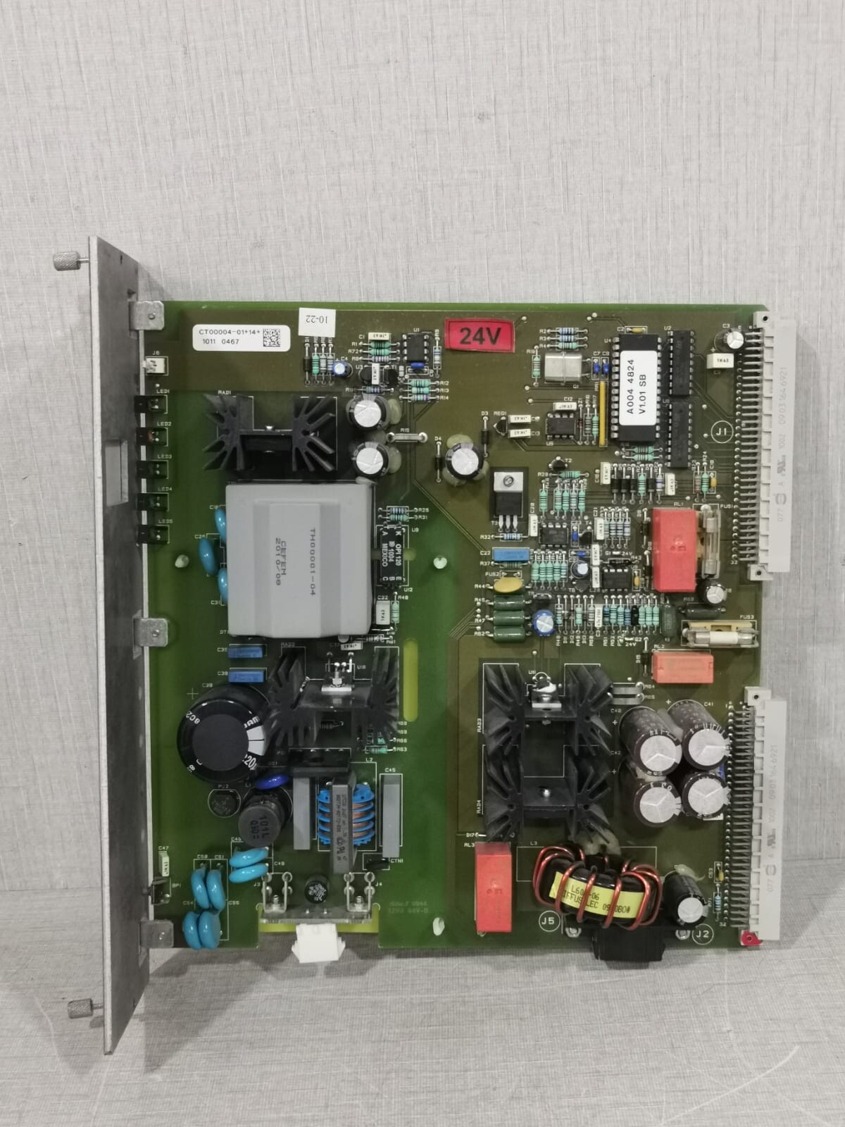 Schneider Electric CT00004/CE00004-A-09 SCHNEIDER ELECTRIC T200 RTU -CT00004/CE00004-A-09 FS POWER SUPPLY 3