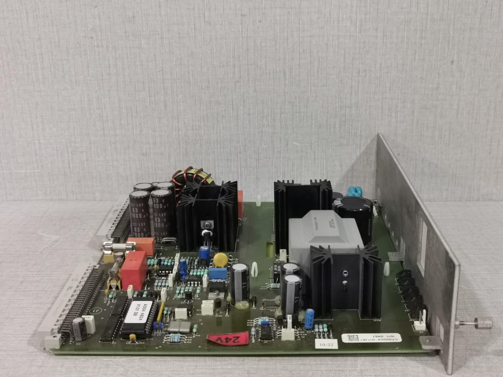 Schneider Electric CT00004/CE00004-A-09 SCHNEIDER ELECTRIC T200 RTU -CT00004/CE00004-A-09 FS POWER SUPPLY 6