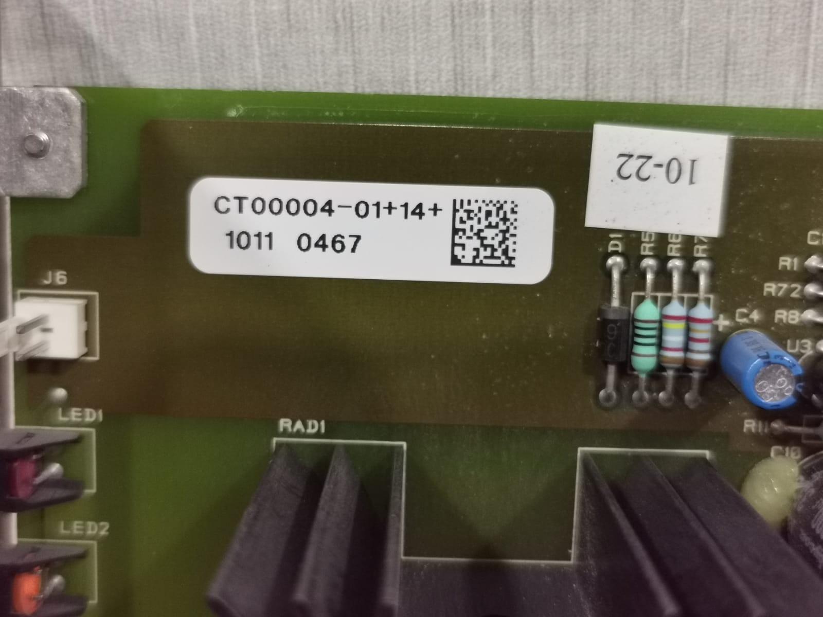Schneider Electric CT00004/CE00004-A-09 SCHNEIDER ELECTRIC T200 RTU -CT00004/CE00004-A-09 FS POWER SUPPLY 10