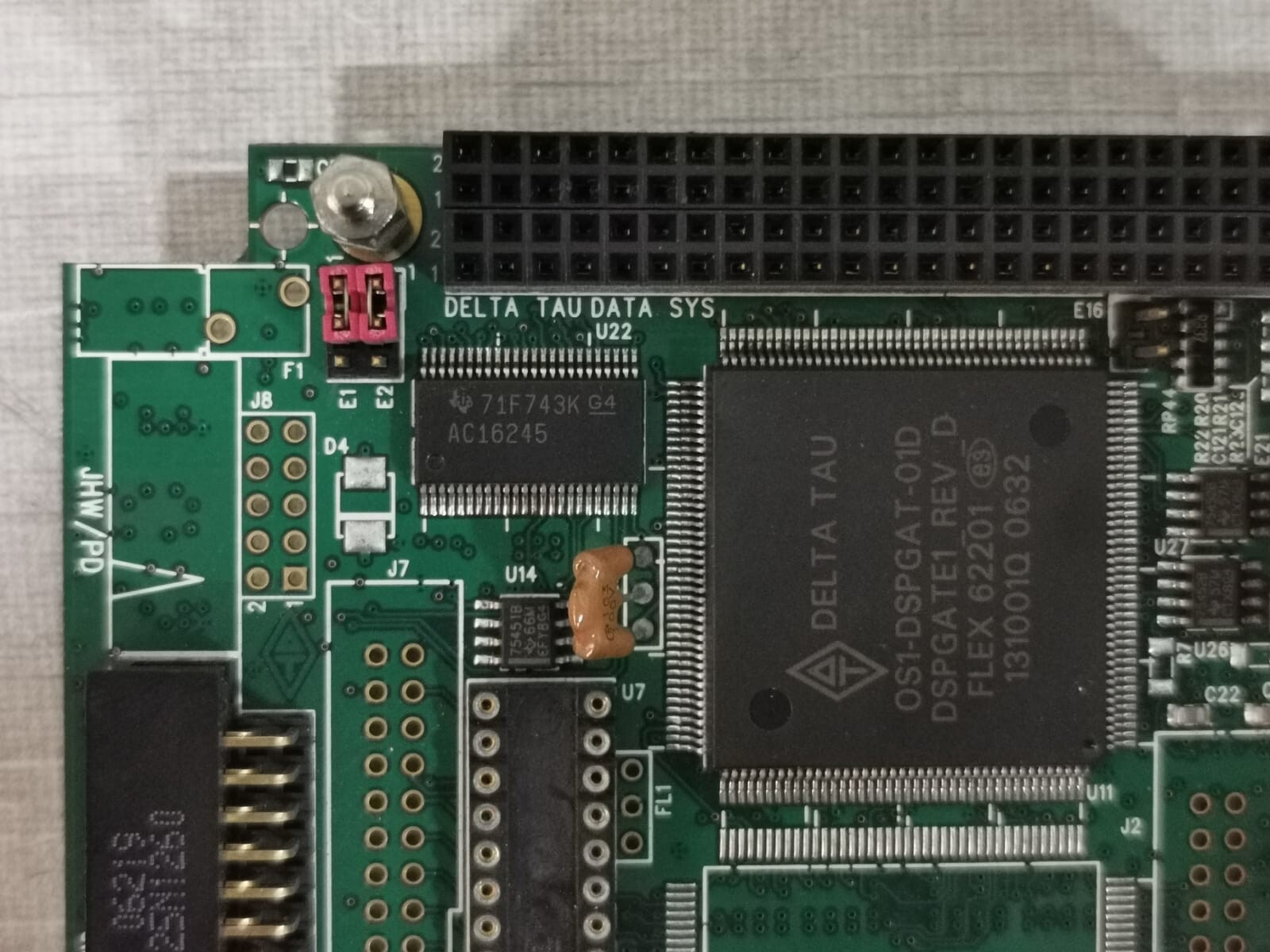 Delta ASSY-603671 Delta Tau Data Sys PMAC2-PC/104 Axis 5-8 Assy 603671-109 Printed Circuit Board 3