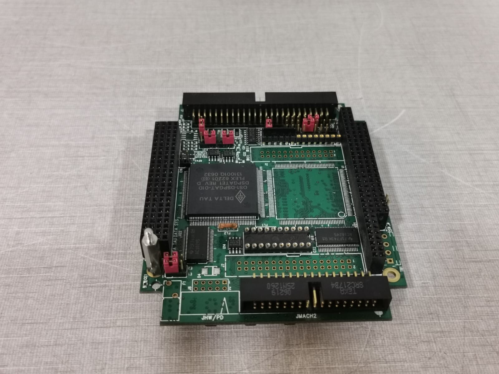 Delta ASSY-603671 Delta Tau Data Sys PMAC2-PC/104 Axis 5-8 Assy 603671-109 Printed Circuit Board 5