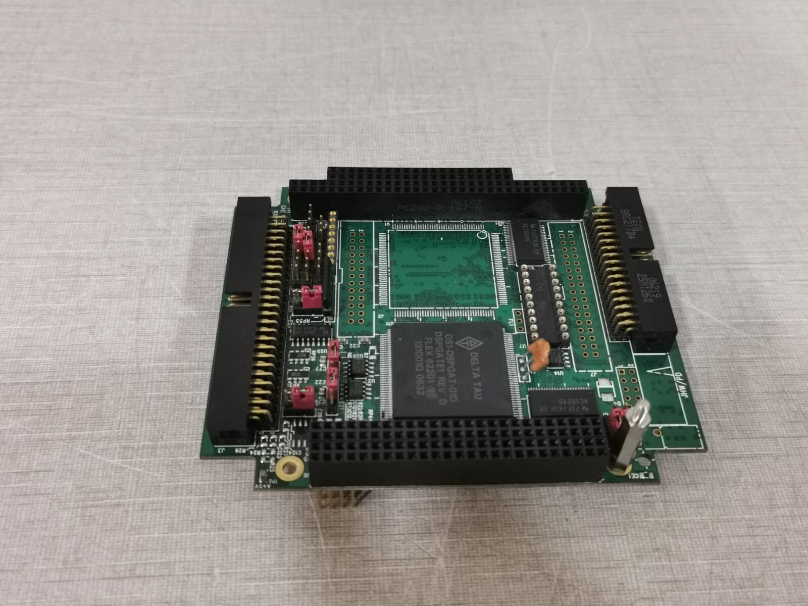 Delta ASSY-603671 Delta Tau Data Sys PMAC2-PC/104 Axis 5-8 Assy 603671-109 Printed Circuit Board 6