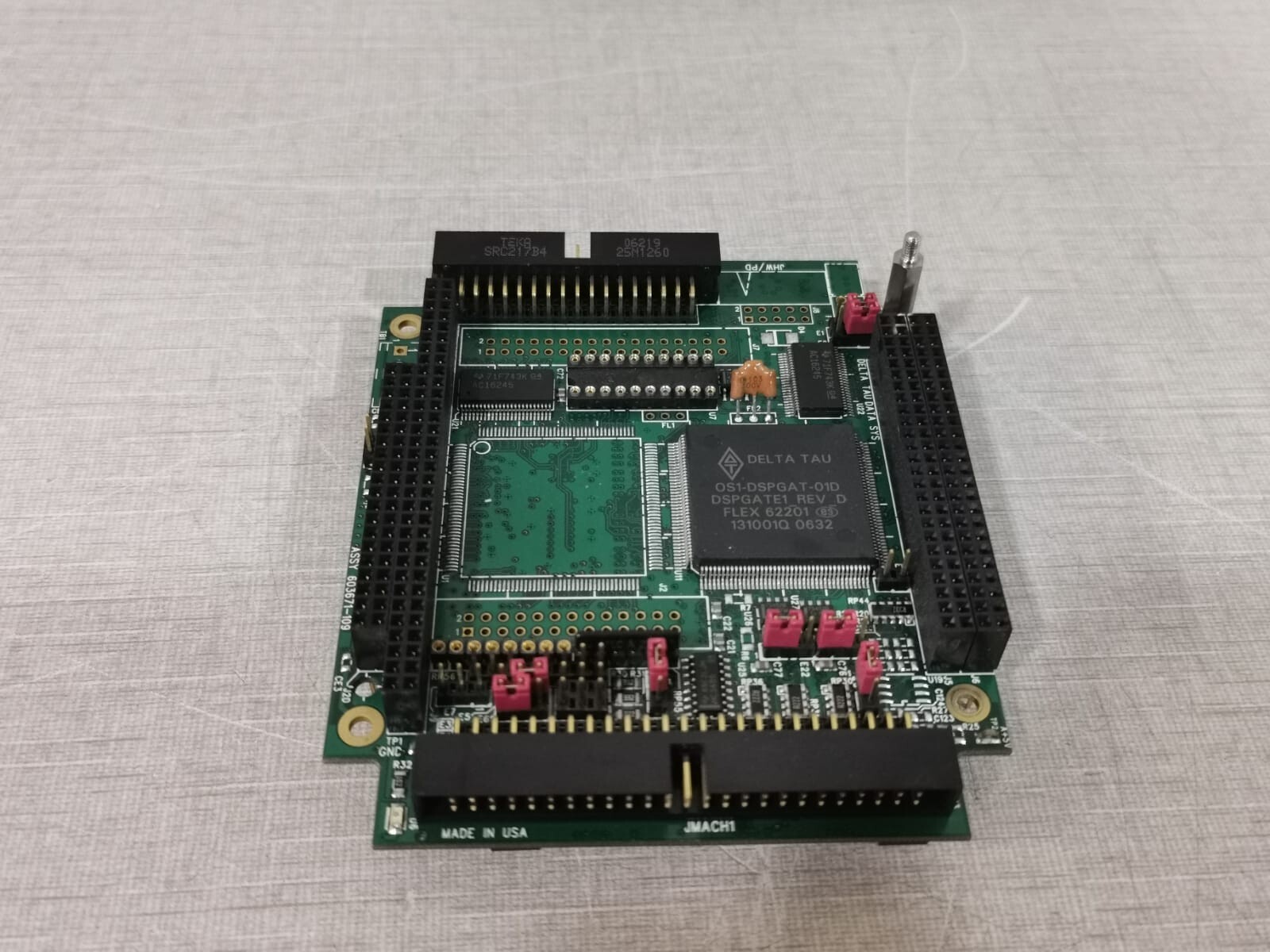 Delta ASSY-603671 Delta Tau Data Sys PMAC2-PC/104 Axis 5-8 Assy 603671-109 Printed Circuit Board 7